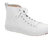 BIRKENSTOCK Bartlett WHITE Leather High Top Sneaker MSRP $200 EU 40 41 - £79.08 GBP+