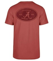 Alabama Crimson Tide Mens 47 Brand Pocket Short Sleeve T-Shirt - Large - NWT - £20.09 GBP