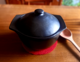 Clay Pot for Cooking with Lid 4 Liters Earthen Cooking Pot Unglazed 100%... - $142.56
