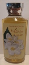 BATH AND BODY WORKS - WHITE TEA &amp; GINGER - SHOWER GEL -  10 FL OZ - $14.95