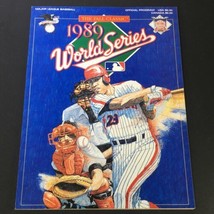 VTG MLB Official Program 1989 The Fall Classic World Series / American L... - $264.16 MXN