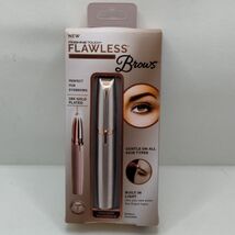 Finishing Touch Flawless Brows Eyebrow Hair Remover Electric Razor for W... - $9.98
