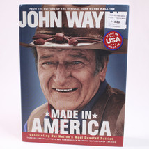 John Wayne Made In America By Editors Of The John Wayne Official Magazine HC DJ - £3.82 GBP