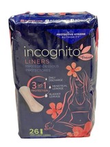 Incognito Liners Very Light Liner 3 In 1 Maternity Prevail 26ct - $24.99
