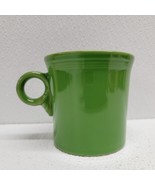 Fiesta Coffee Mug Shamrock Green Single Cup Ceramic Fiestaware Ring Handle - $10.79
