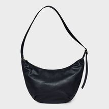 Universal Thread Slouchy Crescent Sling Handbag Black Adjustable Strap T... - $321.96 MXN