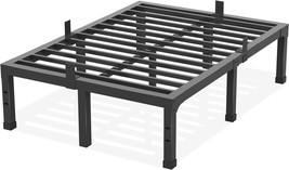 King Bed Frame, 14 Inch High 3500 Lbs Metal Platform,, Slip/Easy Assembly - $121.92
