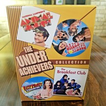 The Underachievers Collection 4 DVD  Animal House, the breakfast club - £7.10 GBP
