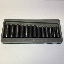 Blue-Point Tools 13pc 3/8&quot; Drive Deep Twist Impact Socket Tool Set TSFSY... - $3,318.72 MXN