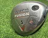 Callaway Big Bertha Fusion 5 Wood 19* - Aldila NVS ‘Regular’ Flex Shaft ... - £21.68 GBP