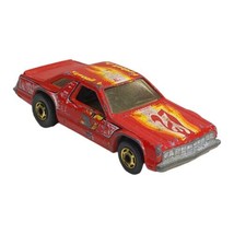 Hot Wheels Frontrunnin Fairmont Fireball Jr. #27 1981 Red Gold Rims Hong Kong - £7.83 GBP