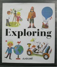 EXPLORING Children Illustrated Picture BOOK Alain Grée 1960&#39;s Artist HAR... - £11.79 GBP