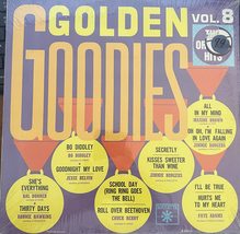 Golden Goodies Vol./Volume 8 Vinyl LP Record Ral Donner; Ronnie Hawkins; Bo Didd - £3.88 GBP