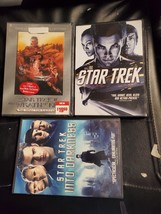 Lot Of 3: Star Trek Ii: The Wrath Of Khan (Dvd)+Star Trek + Star Trek Into Darkn - £9.48 GBP