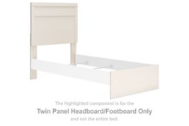 Stelsie - White - Twin Panel Headboard/Footboard - $3,022.13 MXN