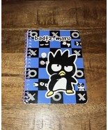Sanrio Badtz Maru Mini Spiral Notebook 26 Sheets Vintage 1999 Preowned Read - $318.02 MXN