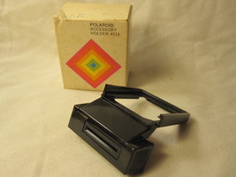 vintage Polaroid Land Camera Accessory Holder #113 - boxed - $10.00