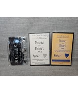 Lot of 2 Zion Choral Society Cassettes: Music for the Heart 1996, 1999 - £15.00 GBP