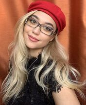 Vintage ALAIN MIKLI AL 1003b 54mm Blue Marble Women's Eyeglasses Frame - $349.99