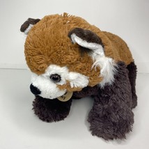 Red Panda Fox Plush WWF Build a Bear World Wildlife Federation 2013 Racc... - £13.02 GBP