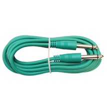 10 Ft Foot Green 1/4 Mono Guitar To Effects Pedal Instrument Pa Patch Ca... - £17.57 GBP