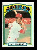 Vintage 1972 Topps Baseball Trading Card #132 Joe Morgan Houston Astros (Hof) - £8.88 GBP