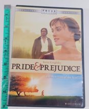 pride &amp; prejudice  DVD widescreen rated PG-13 good - £4.70 GBP