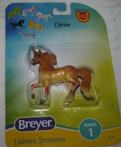 Breyer Stablemate Citrine Unicorn Treasures Sm 2021 Horse New In Package - £4.71 GBP