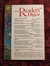 Readers Digest July 1974 Henry Ford Dixy Lee Ray Walt Kelly Pogo Lowell Thomas - £6.47 GBP