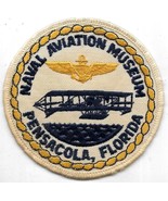 Of Slight Vintage Naval Aviation Museum Pensacola Florida 3 3/8&quot; Round P... - $111.05 MXN