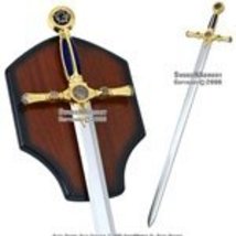 Ace Martial Arts Supply 45&quot; Masonic Ceremonial Sword Templar Knight Freemasonry - £54.19 GBP