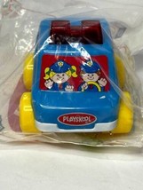 Playskool Miniature Police Car 2003 Wendy&#39;s Happy Kid&#39;s Meal Toy Collectible New - £9.32 GBP