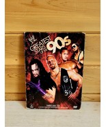 WWE Greatest Stars of the 90&#39;s Box Set 3 Discs Wrestling - $33.13 CAD