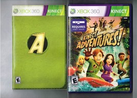 Kinect Adventures Xbox 360 video Game CIB - £15.54 GBP