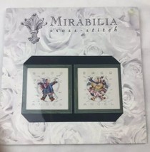 Miribilia Giggles in the Snow MD31 Cross Stitch pattern chart Nora Corbett - $28.47
