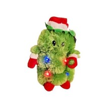 New Be Jolly Animated Musical Christmas Tree Plush - Lights/Sound/Motion - $29.99