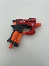 Nerf N-Strike For Bigshock Toy Red C-031G + 2 Nerf Bullets  Tested Works - £11.31 GBP