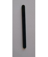 New ECO Black Multi-use 4.5 inch / 11.25 cm Plastic Popsicle Craft Food ... - £70.77 GBP