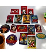 Vtg 16 Disney Movie WalMart Employee Button Pins From 1990s The Early 20... - $447.42 MXN