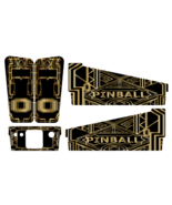 The Great Gatsby Atgames 4K Legends Pinball Design Decal Pinball graphic... - €104,42 EUR+