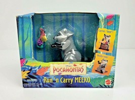 Disney Pocahontas Run &#39;n Carry Meeko Raccoon Action Figure Vintage Mattel NEW - £20.33 GBP