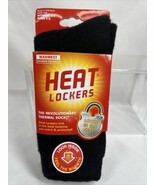 Heat Lockers WARMEST Thermal Socks Black Womens 5-9 Mens 4-8 183561 COMB... - $195.58 MXN