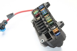 2002-2005 BMW E65 745i 745Li TRUNK REAR FUSE BOX P6818 image 8