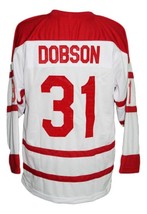 Any Name Number London Racers Hockey Jersey New White Adam Dobson Any Size image 5