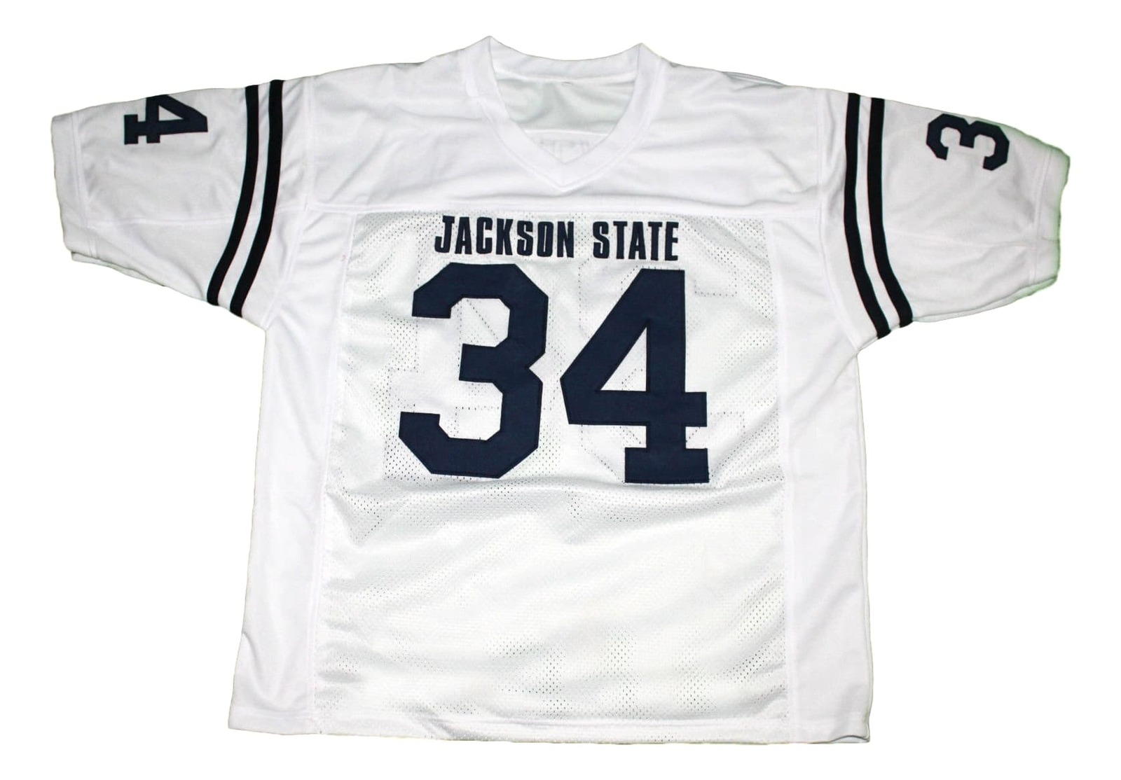 walter payton #34 jackson state new men football jersey white any size