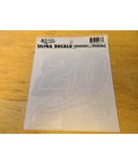 TONY STEWART #20 WINDOW CLING STICKER NEW NASCAR THE HOME DEPOT JOE GIBB... - €6,93 EUR
