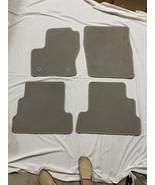 NEW Ford Tan Floor Mat SET Front Rear C520 LHD EJ54 78130DAA31TC - $69.30