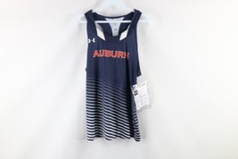 New Under Armour Womens S Sample Auburn University Fitted Track Singlet Jersey - £46.50 GBP