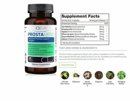 Prostamend health &amp; wellbeing formula for ultimate prostate. SELECT: - £23.14 GBP