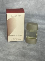 Essenza DI Zegna by Ermenegildo Zegna for Men EDT Mini splash 5ml .16oz RARE - £51.90 GBP